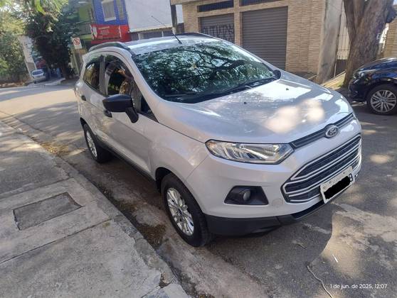 FORD ECOSPORT 1.6 SE 16V FLEX 4P MANUAL FORD ECOSPORT 1.6 SE 16V FLEX 4P MANUAL